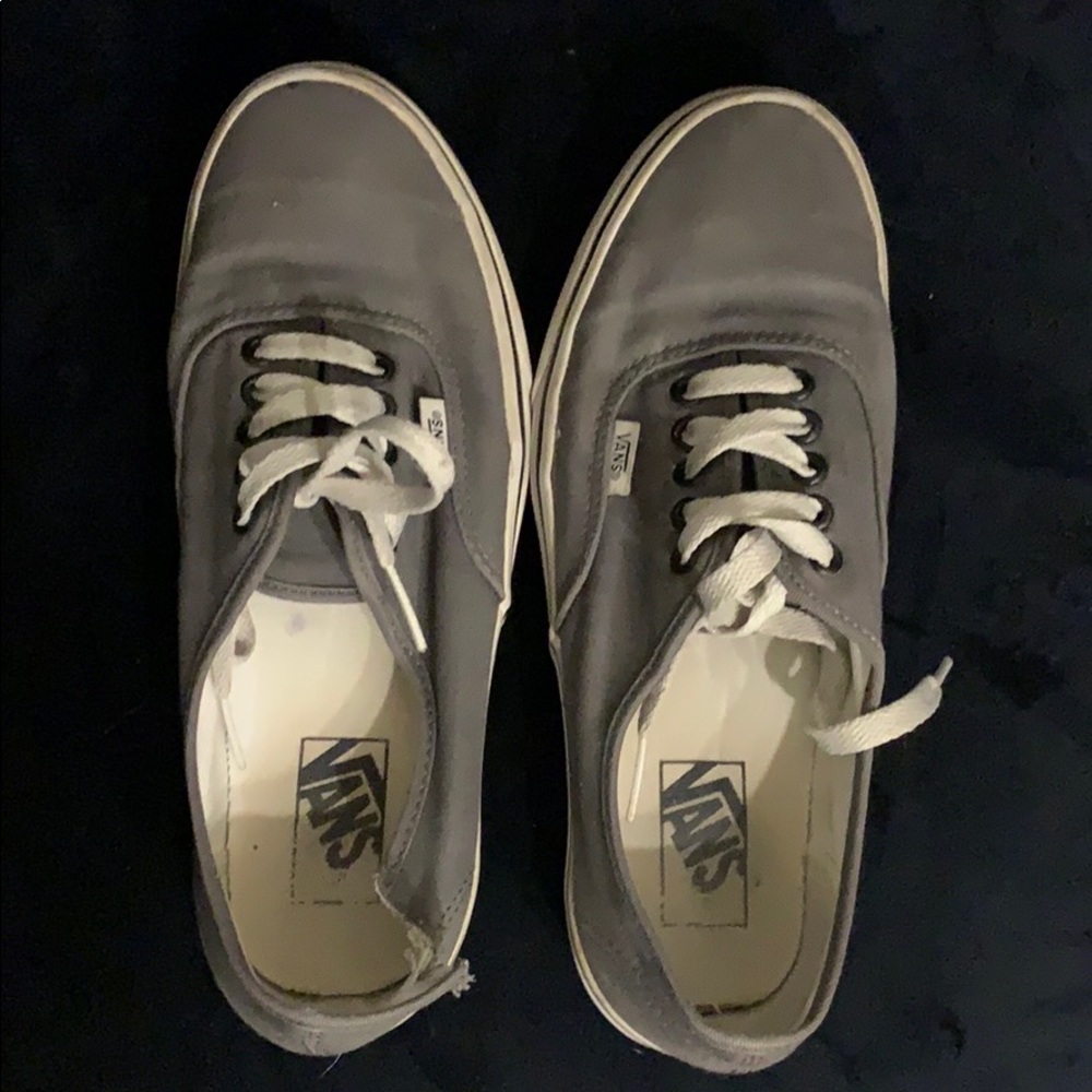 Vans gray - Picture 5 of 7